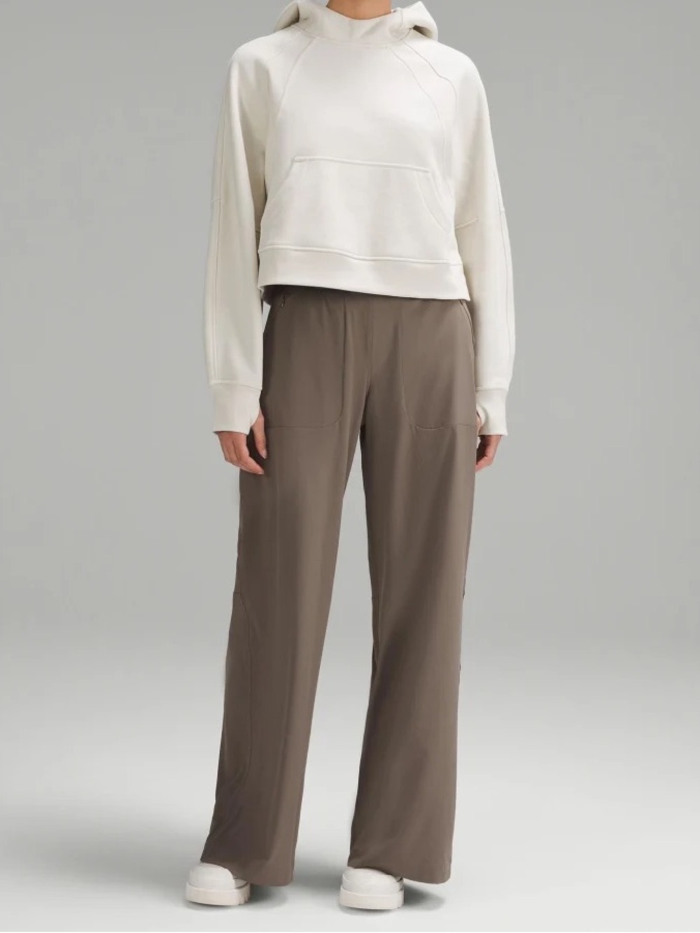 lululemon athletica Swift Mid-Rise Wide-Leg Pant in Nomad size 6 - Picture 2 of 8